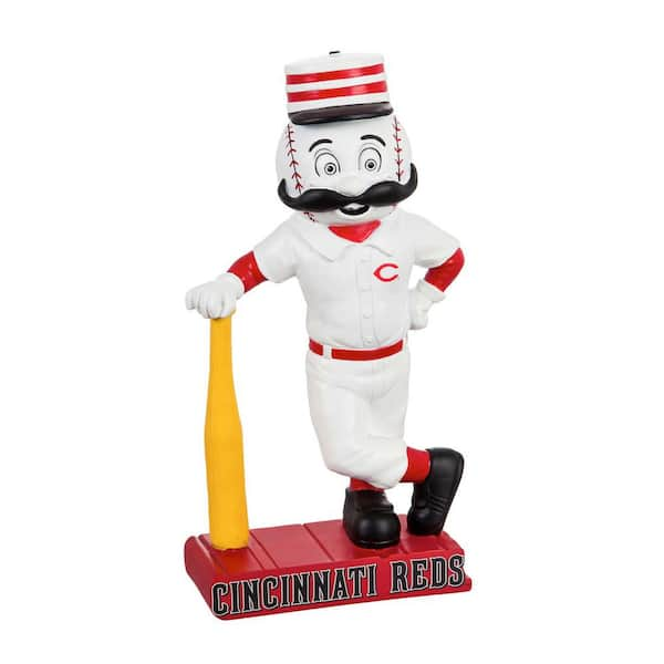 Evergreen Cincinnati Reds Mr Red Legs Mascot Garden Statue 844206msc