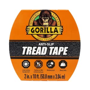 10 ft. Anti-Slip Tread Tape Roll (4- Pack)