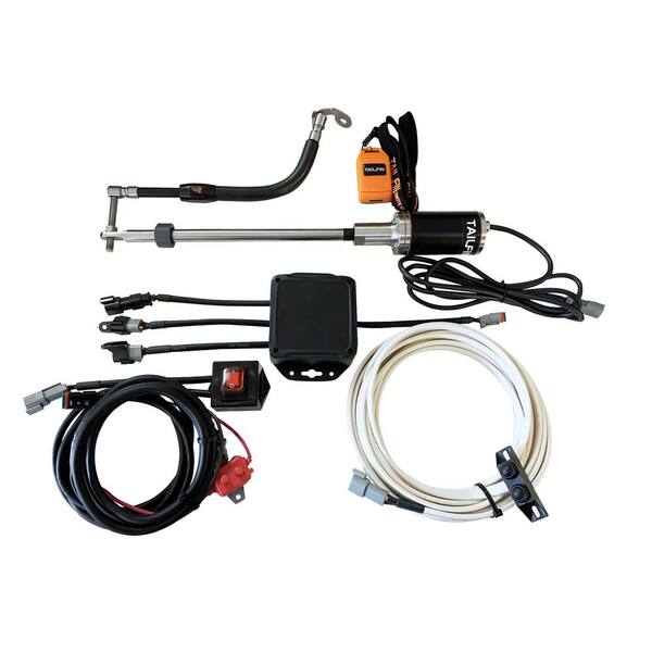 powrtran TAILFIN Remote Kicker Steering System8001 The Home Depot