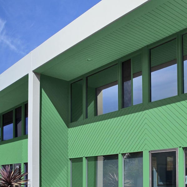 1 gal. #450B-5 Lady Luck Satin Exterior Paint