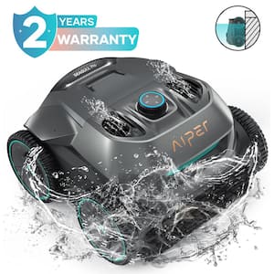 SG Pro Cordless Robotic Pool Vacuum for Pools Up to 50 ft. in Length with 130 GPM Suction Power