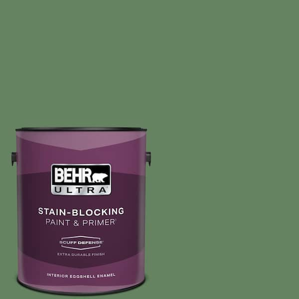 BEHR ULTRA 1 gal. #S400-6 Tuscan Herbs Extra Durable Eggshell Enamel Interior Paint & Primer