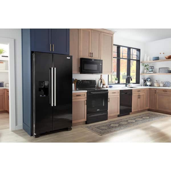 Maytag 36 in. 25 cu. ft. Standard Depth Side-by-Side Refrigerator