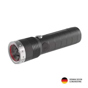 MT14 1000 Lumens LED Rechargeable Flashlight with Focusing Optic