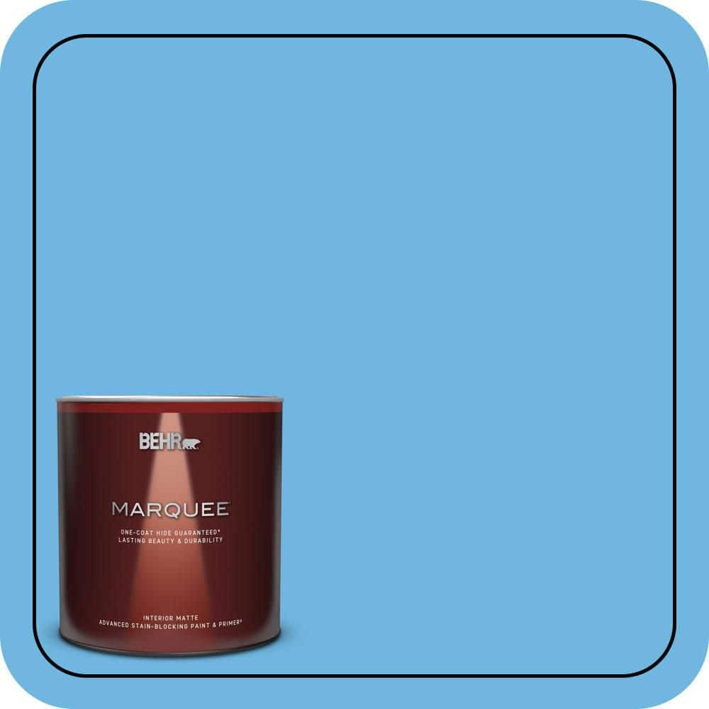 1 qt. #P500-4 Life Force Matte Interior Paint & Primer product image for price tracking