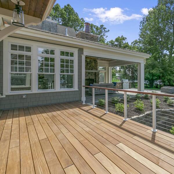 TimberTech 3/4-in x 40-in Cable Rail by Feeney Stainless Steel Deck Baluster