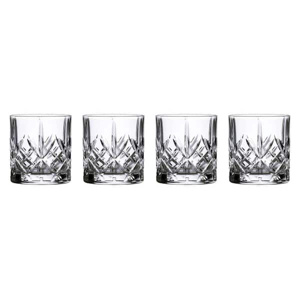 Marquis By Waterford Maxwell Tumbler 6 fl. oz. Crystal Tumbler Glass Set (Set of 4)