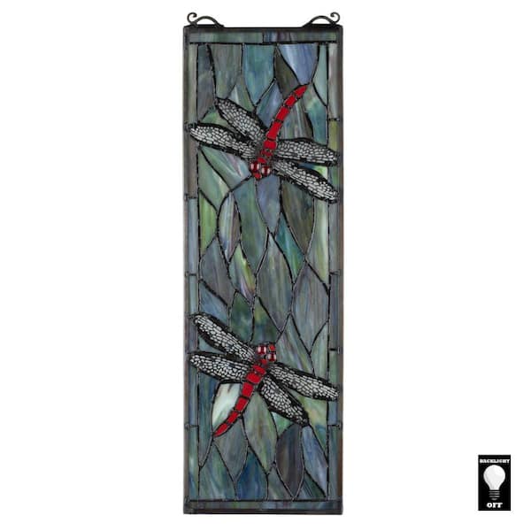 Free Stained Glass Patterns - SGN Bird Dragon Panel - The Avenue Stained  Glass