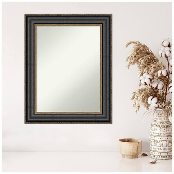 Amanti Art Thomas Black Bronze 23.75 in. H x 29.75 in. W Framed 