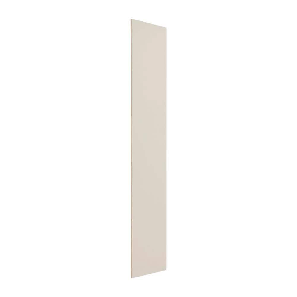 Hampton Bay Avondale 12 in. W x 30 in. H Wall Cabinet Flush End Panel ...