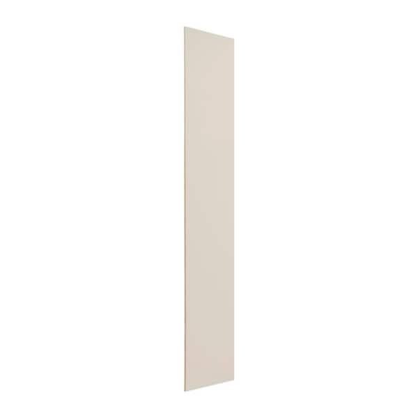 Avondale 11.25 in. W x 42 in. H Wall Cabinet Flush End Panel in Antique White