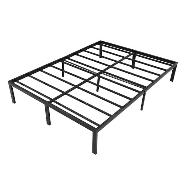 Lusimo Twin XL Bed Frame Noise Free Metal Platform Bed Frames No