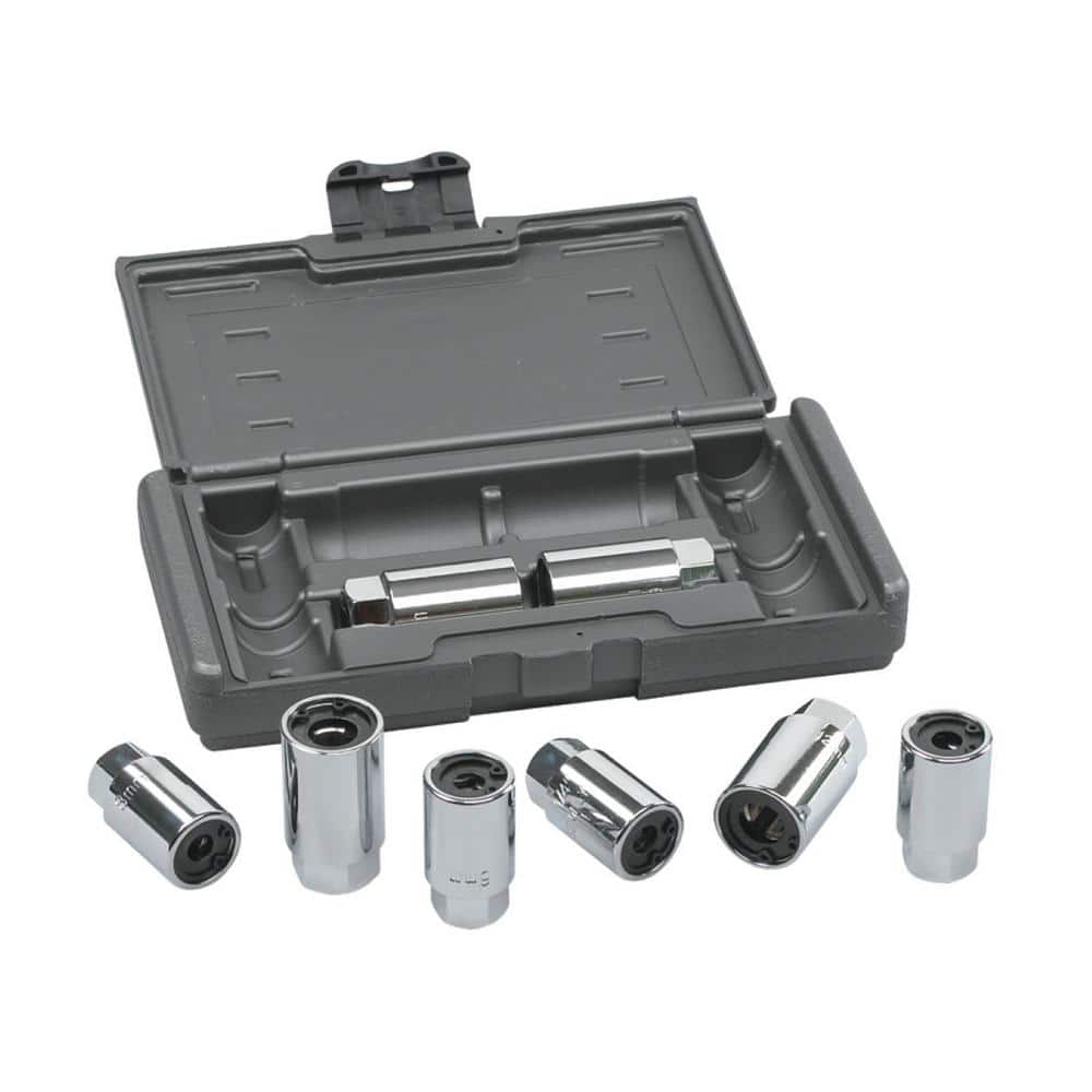 GearWrench SAE/Metric Stud Removal Set (8-Piece)