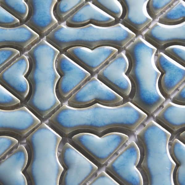 Merola Tile Hudson Tower Marine 12 in. x 12 in. Porcelain Floor