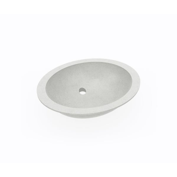 Swan UL-1613 Swanstone 13 x 16 Undermount Single Bowl Sink in Birch ...