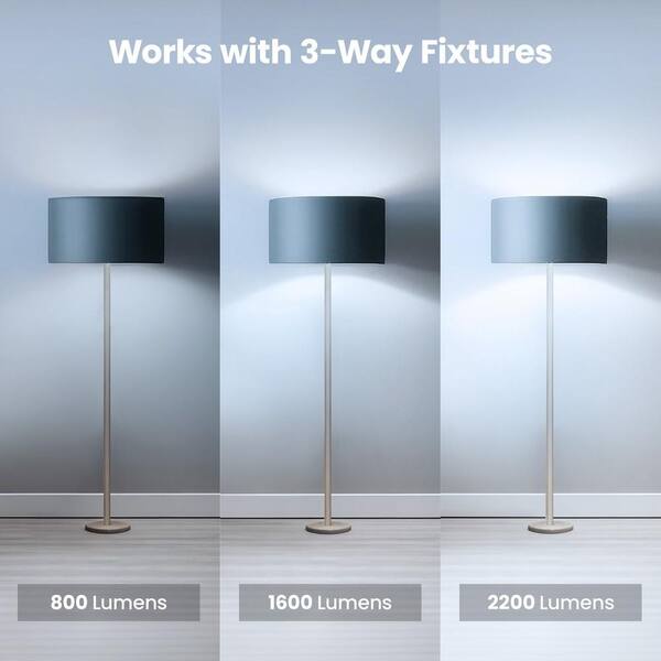 Feit Electric 50/100/150-Watt Equivalent A21 CEC Title 20 90