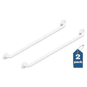 Easy Mount 36 in. Grab Bar ADA Compliant for Bath and Shower Safety (500 lbs. Capacity) in White