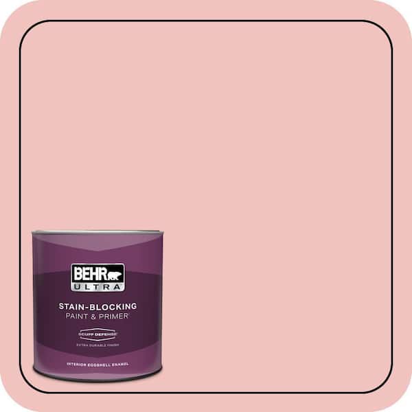 BEHR ULTRA 1 qt. #M160-2 Taffy Twist Extra Durable Eggshell Enamel Interior Paint & Primer