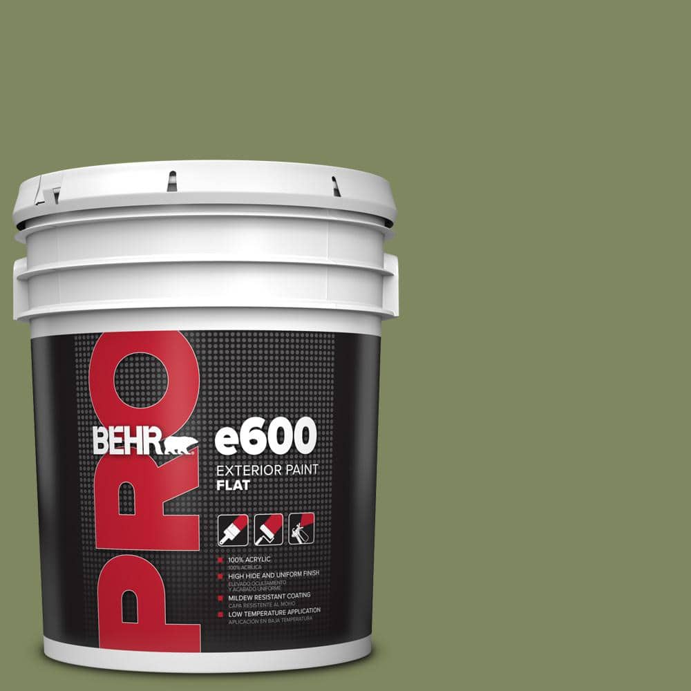 5 gal. #PPU10-02 Tuscany Hillside Flat Exterior Paint price history on PriceWatchPro