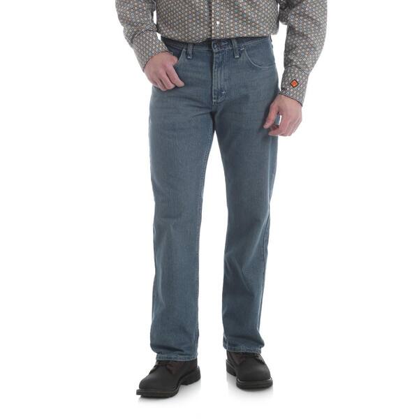 Wrangler Men's Size 40 in. x 34 in. Vintage Bootcut Jean