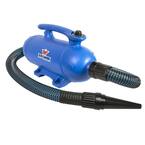 6 HP Variable Speed Dual Brush Motor Pet Dryer