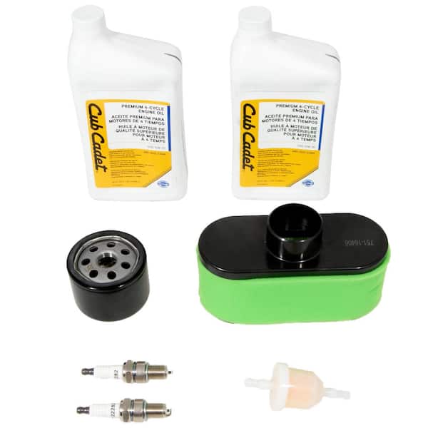 Maintenance Kit for Lawn Tractors and RZT Mowers with Kawasaki FR and FS Series Engines