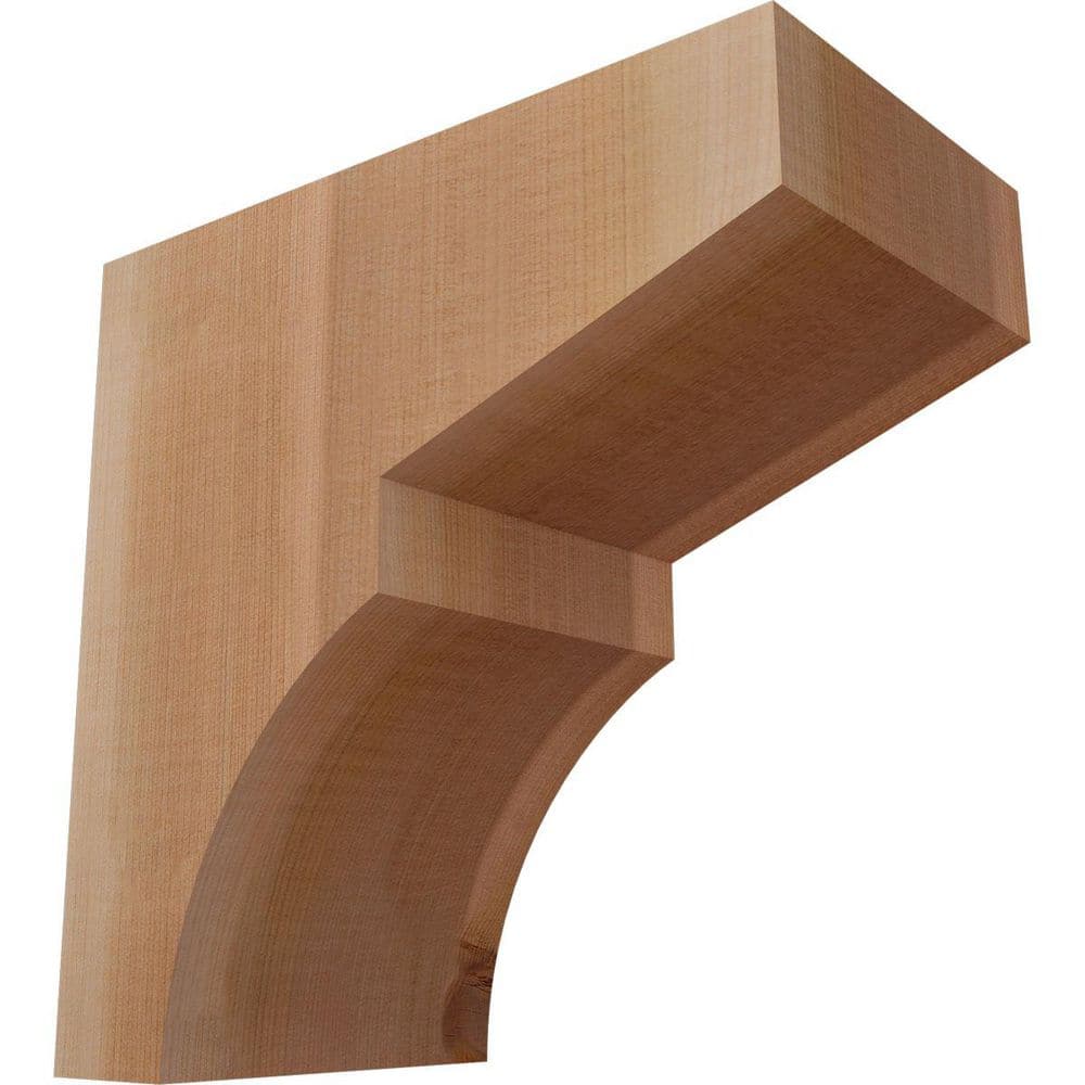 5-1/2 in. x 10 in. x 10 in. Western Red Cedar Monterey Smooth Corbel price history on PriceWatchPro