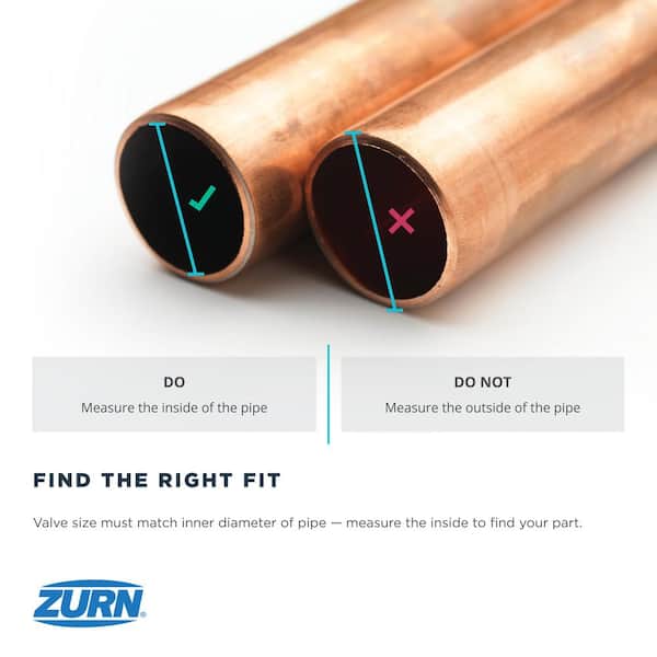 Wilkins 3/4 in. 20XL Pressure Reducing Valve (Double Union Copper