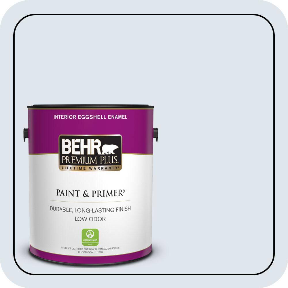 1 gal. #580C-1 Diamond Light Eggshell Enamel Low Odor Interior Paint & Primer price history on PriceWatchPro