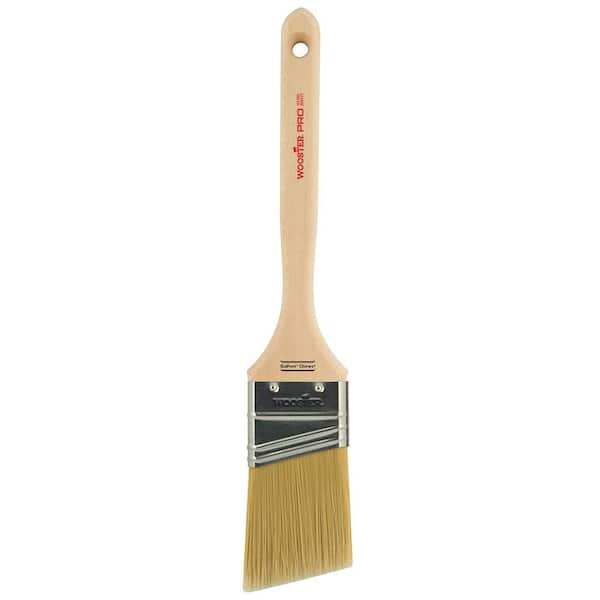 Wooster Brush 4410-2 1/2 Chinex FTP Angle Sash Paintbrush 2-1/2 Inch 