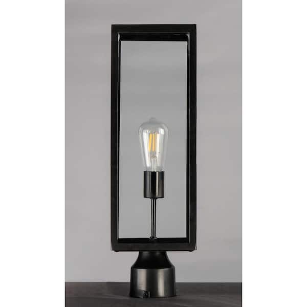 Maxim Lighting - Catalina Hardwired Light Bronze 6x6 Deck Post Light Outdoor Pole/Post Lantern