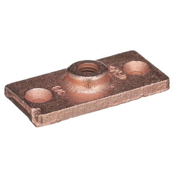 Oatey 3/8 in. Copper Pipe Support Ceiling Plate
