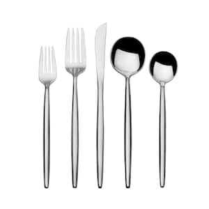Shea 20-Piece Flatware Set, Service for 4, Stainless Steel