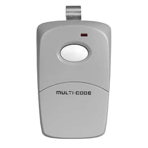 Multi-Code 1-Button Visor Gate and Garage Door Remote