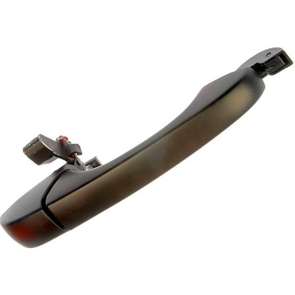 Unbranded Exterior Door Handle Front Right Smooth Black