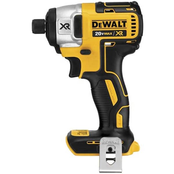 DEWALT 20-Volt MAX Lithium-Ion Brushless 1/4 in. Cordless Impact Driver (Tool-Only)