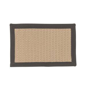 Mohawk Home Striped Utility Mat Brown Indoor/Outdoor 36 in. x 48 in. Utility  Door Mat 824679 - The Home Depot