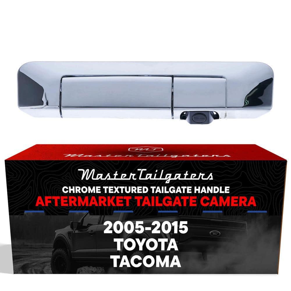 Replacement for Toyota Tacoma 2005-2014 Chrome Tailgate Backup Reverse Handle with Camera price history on PriceWatchPro