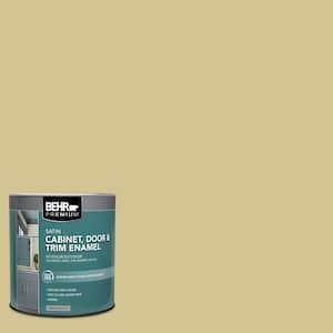 1 qt. #M310-4 Almondine Satin Enamel Interior/Exterior Cabinet, Door & Trim Paint