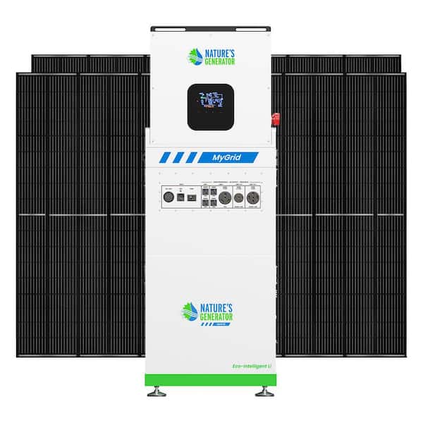 MyGrid 10K plus 4 x 410-Watts Solar Panels (Rigid)