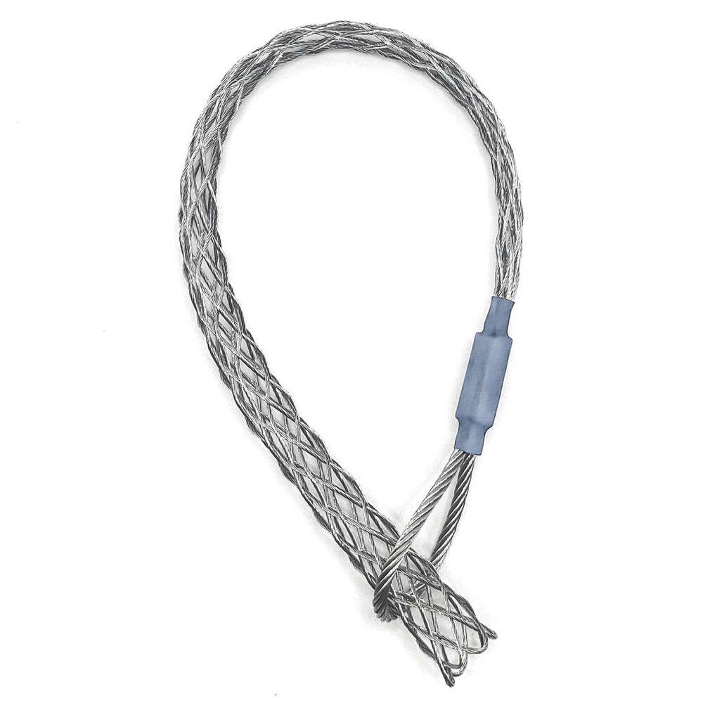 Pulling Grip Lassos Hand Tool 22.83 in. Steel Mesh Sock for 25-31mm Electrical Wire Anti-Slip Flexible Sleeve price history on PriceWatchPro