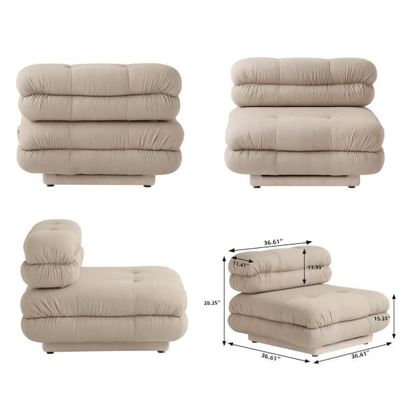 Haran - Sofa With Sleeper - Blue | Atlantic Fine Furniture Inc