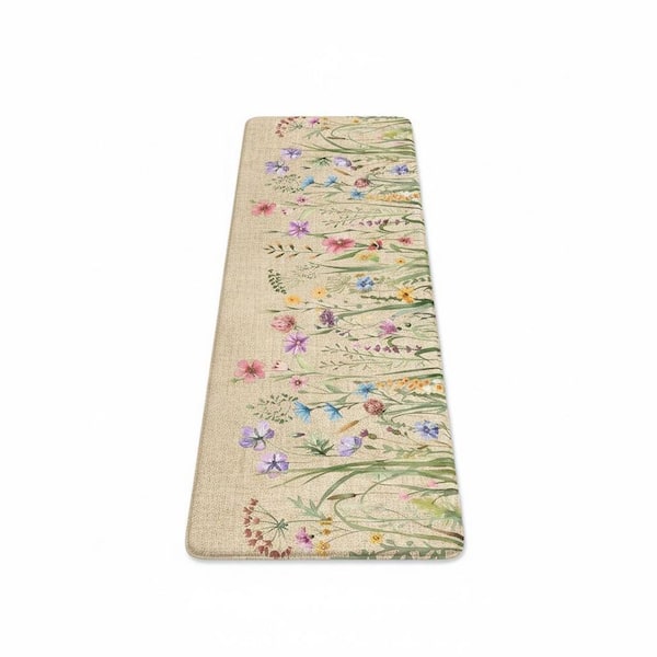 Moutina Mushroom Snail Kitchen Rugs Set Of 2 – Low-Profile Mats 17x29 & 17x47 Inch - View #8