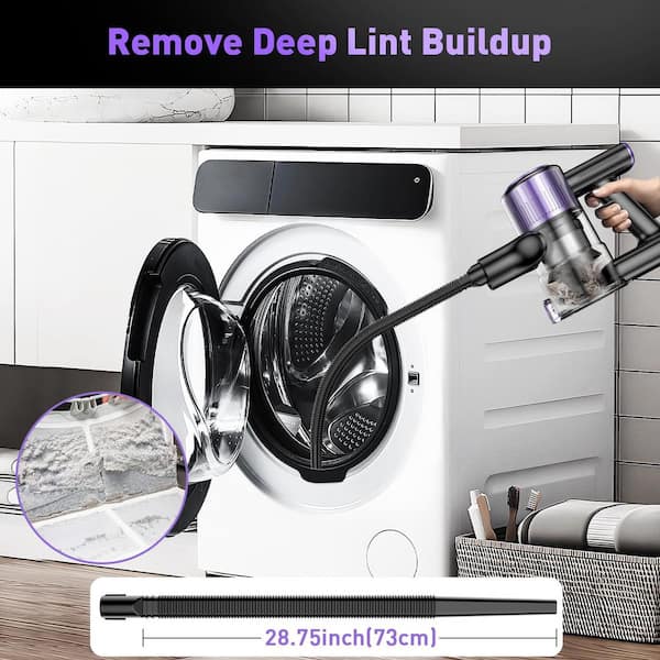 KEROMEE 8 in 1 Bagless Stick Vacuum with HEPA Filter, 33 kPa