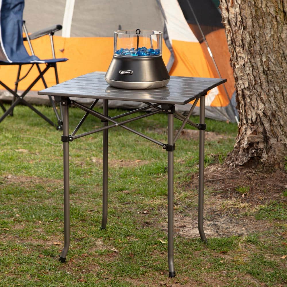 Cuisinart Aluminum Compact Folding Camping Table