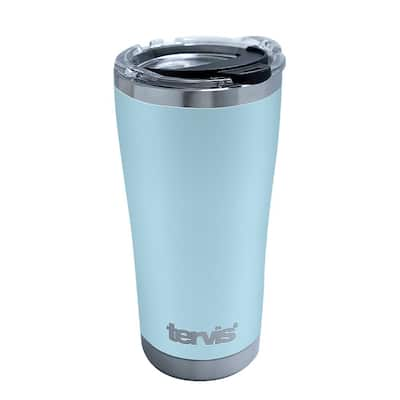 Bubba 24 oz. Tutti Fruity Blue and Licorice Stainless Steel Tumbler (Set of  2) 2149489 - The Home Depot