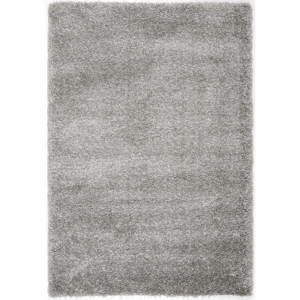 Safavieh Supreme Shag Hand-Woven Silver Area Rug (4' x 6') - Bed Bath &  Beyond - 21045599