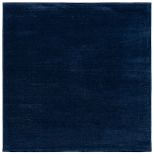 SAFAVIEH Vision 7 ft. x 7 ft. Beige Solid Square Area Rug VSN102A-7SQ ...