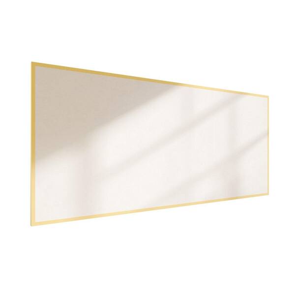 Rizitoc 72 in. W x 32 in. H Rectangle Aluminum Framed Wall