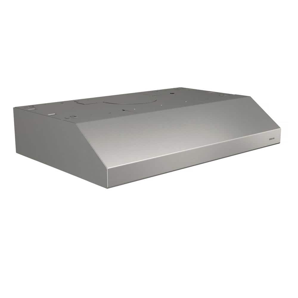 Broan NuTone 24" Stainless Steel Convertible Under Cabinet Range Hood